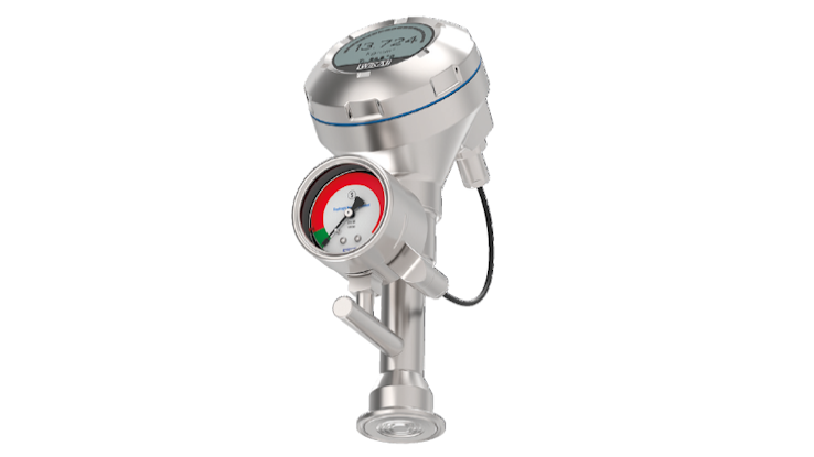 DMSU21SA diaphragm monitoring system with HART® protocol