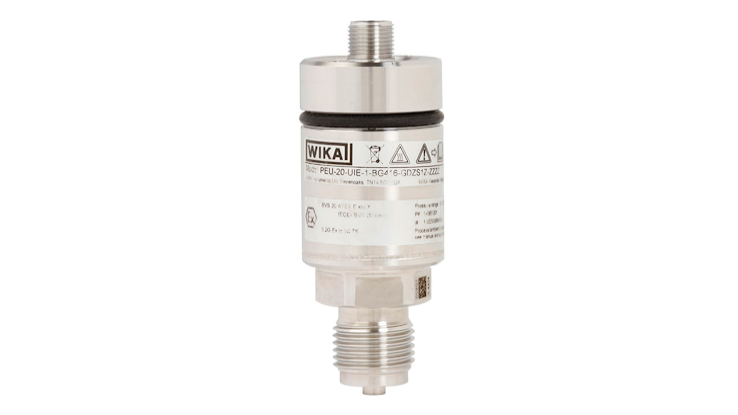 PEU-20, PEU-21 - Pressure sensor for connection to radio unit