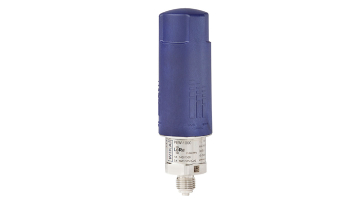 PEW-1000 - Pressure sensor with wireless transmission