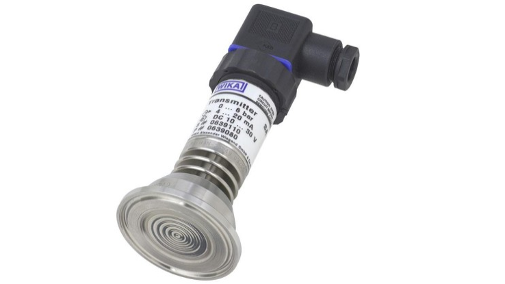 SA-11 hygienic 3-A/EHEDG pressure sensor