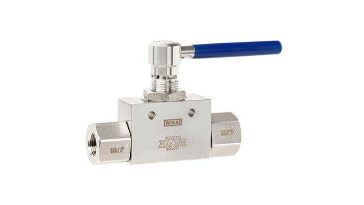 High-pressure ball valve - model HPBV