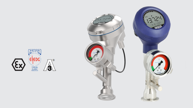 Painevälittimen valvontajärjestelmä HART®-protokollan avulla