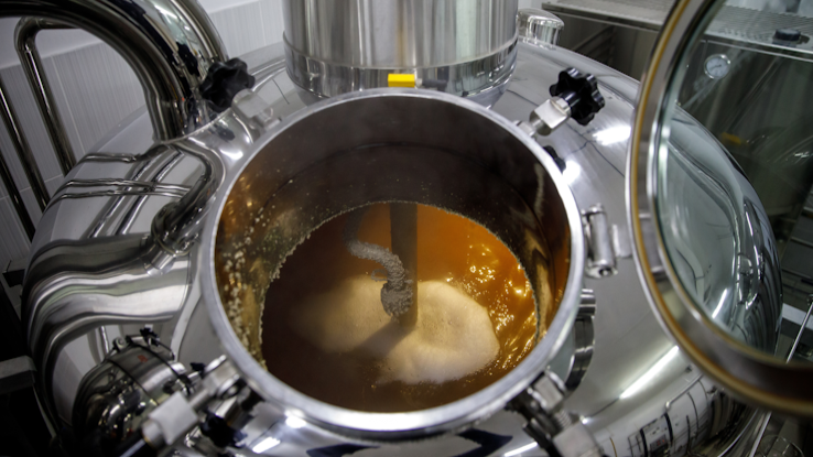 Pinta ja lämpötila hiivan tuotannossa