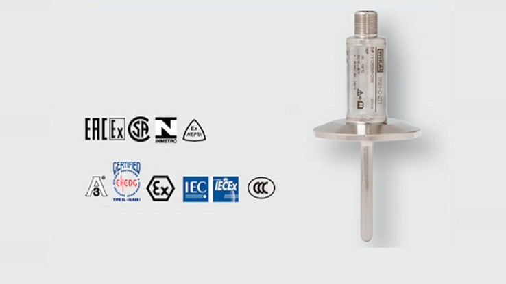 TR21-C miniatyyri vastuslämpömittari