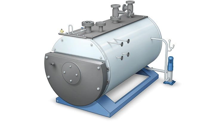 Industrial boiler systems