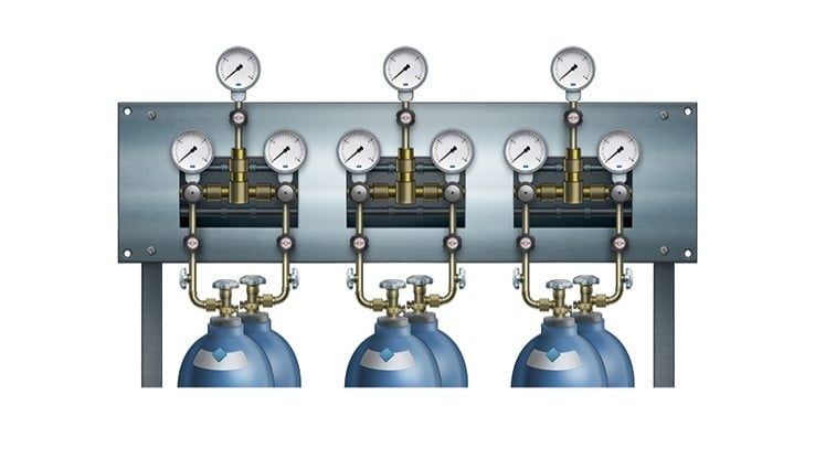 Gasversorgungs-/ Druckregelstationen