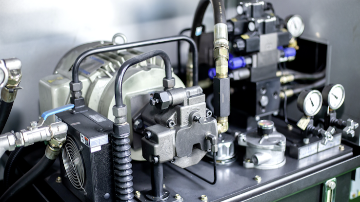 Hydraulic power packs