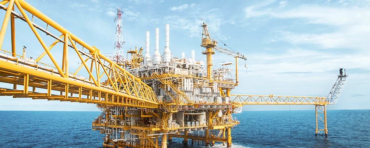 industria del petróleo y el gas upstream midstream downstream