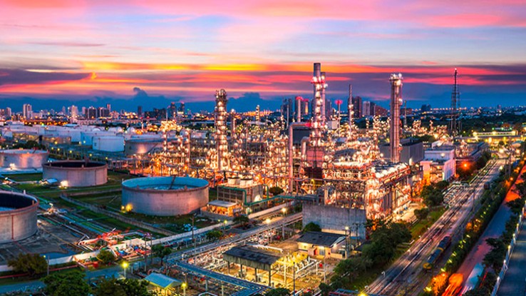Industria de petróleo y gas