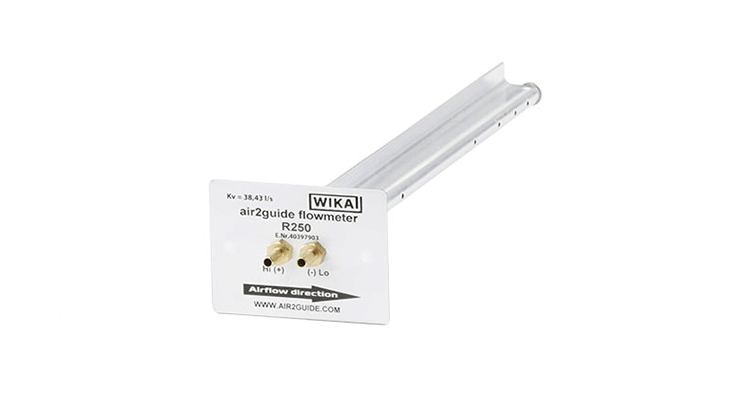 Sensores de fluxo de ar WIKA