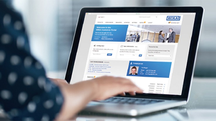 WIKA Customer Portal