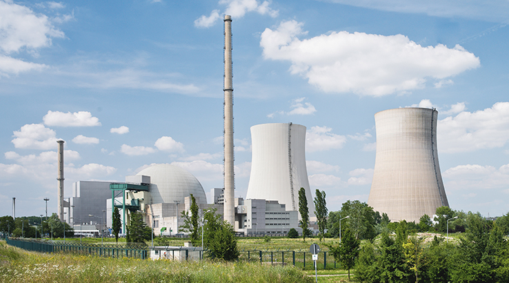 Measurement technology for nuclear power plants