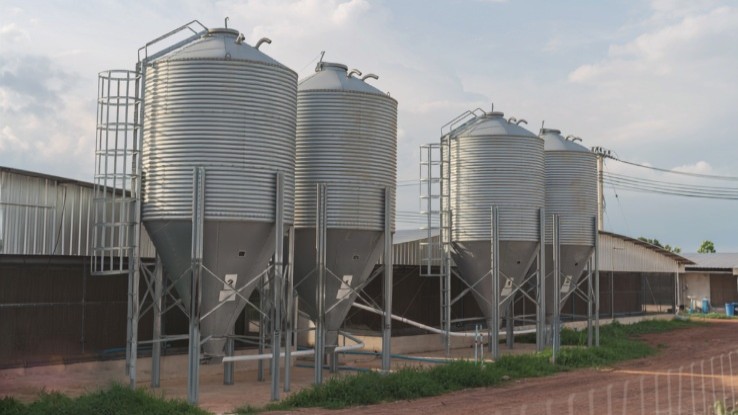 Silo level monitoring