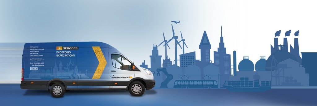 Mobiler Kalibrierservice