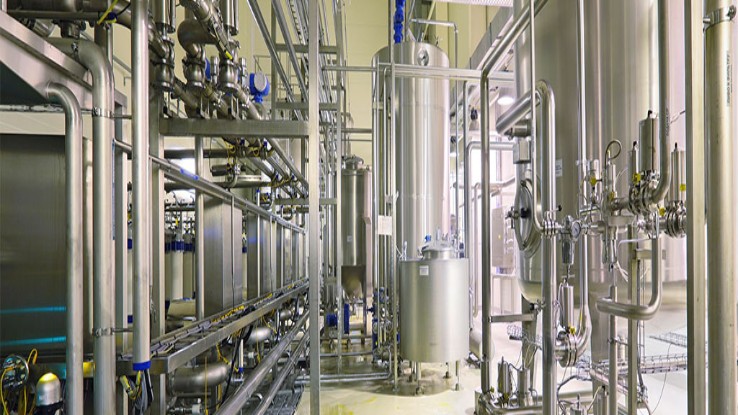 Panimoiden säiliöiden lämpötilan seuranta