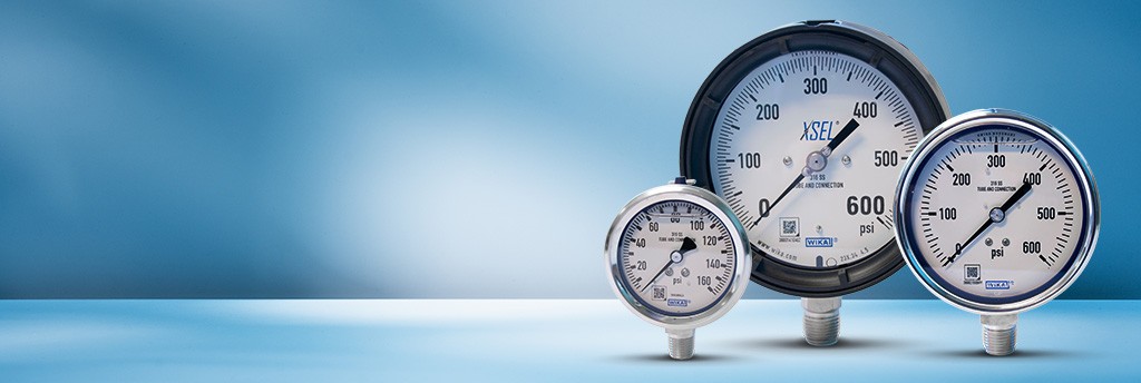 WIKA's Stainless Steel Gauges