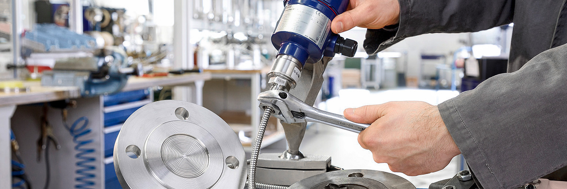 Repairing measuring instruments?