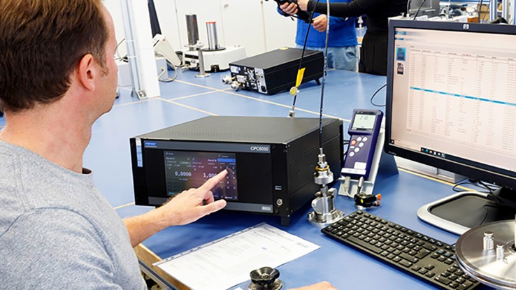 Submitting for calibration