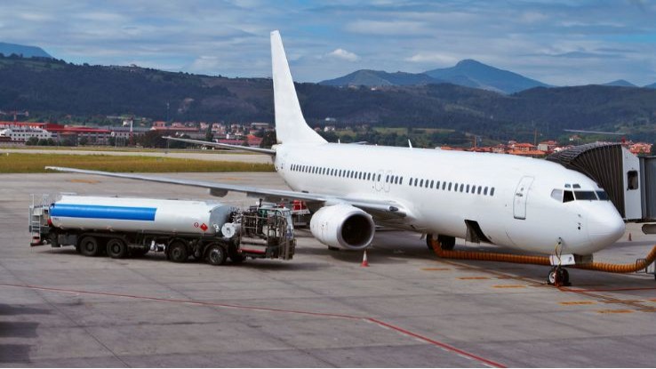 Jet fuel volume-to-mass conversion