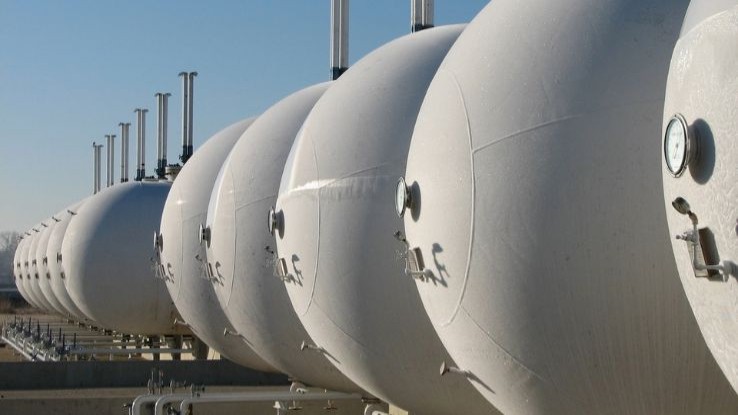 Liquified petroleum gas (LPG) measurement