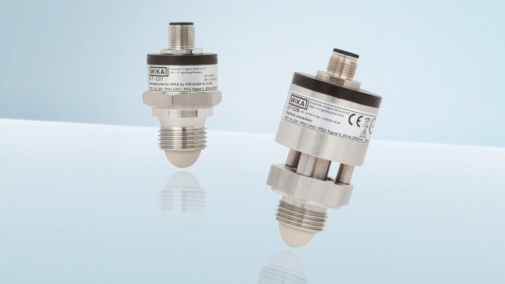 Level measurement: WIKA launches new ILT radar sensor