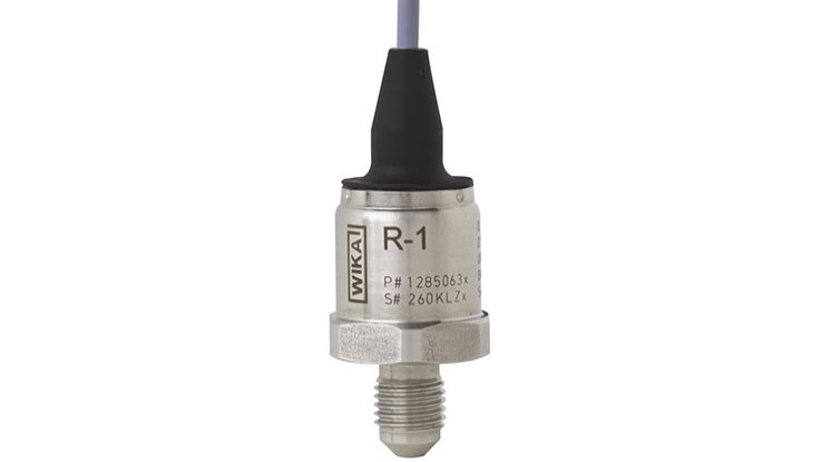 R-1 de WIKA: medición de presión fiable y segura en sistemas HVAC/R con refrigerantes inflamables, incluido el R290 