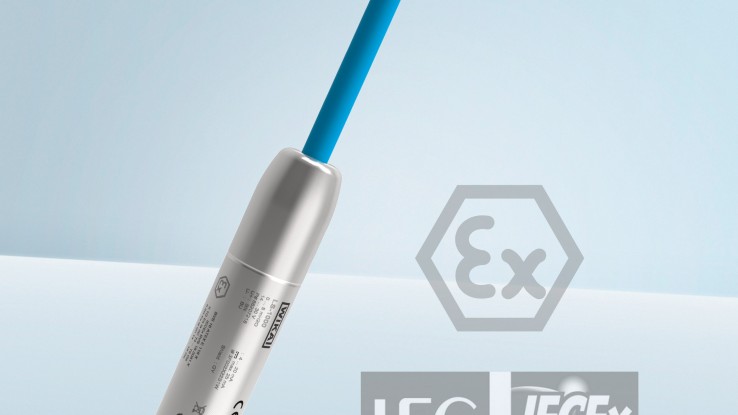 Submersible pressure sensor LS-1000 from WIKA now with Ex approvals