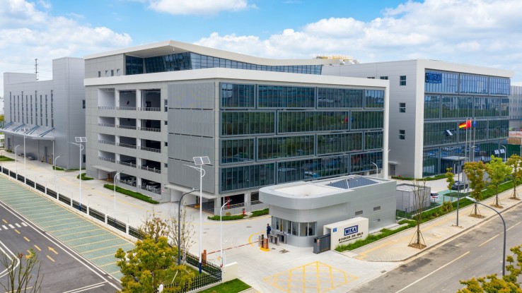 WIKA China is expanding its site in Suzhou