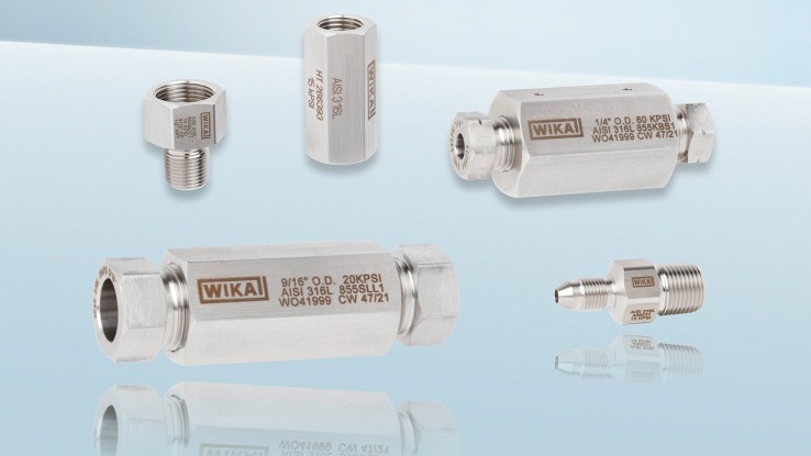La nueva familia de sensores de WIKA monitoriza gases y líquidos