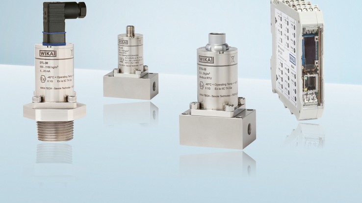 WIKA’s new sensor family monitors gases and liquids