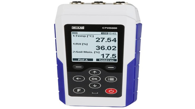 Medición y calibración sobre el terreno con un único instrumento: el indicador de presión portátil CPH5000