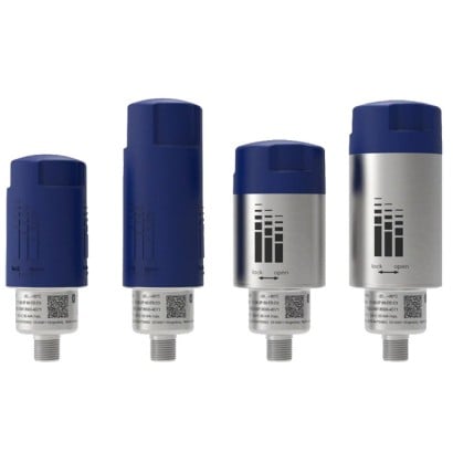 WIKA radio unit with LPWAN for WIKA measuring instruments