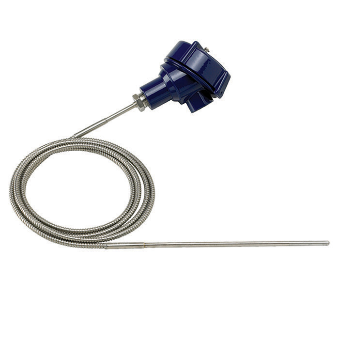Remote Mount Industrial Thermocouple Assembly - TC15-2 - WIKA