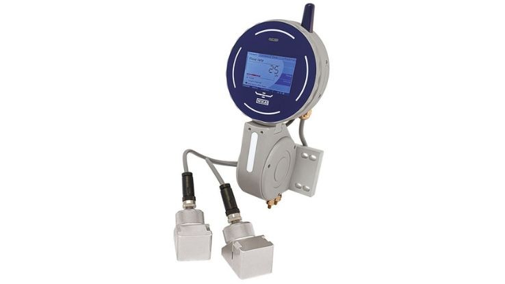 Medidor de caudal ultrasónico clamp-on ClampSonic™4