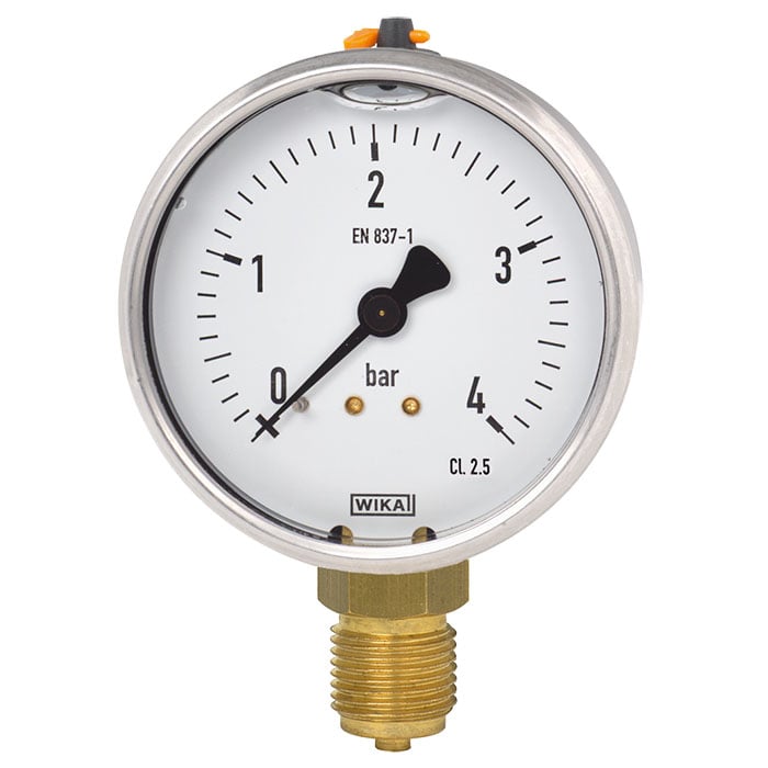 Bourdon Tube Pressure Gauges 113.53 WIKA