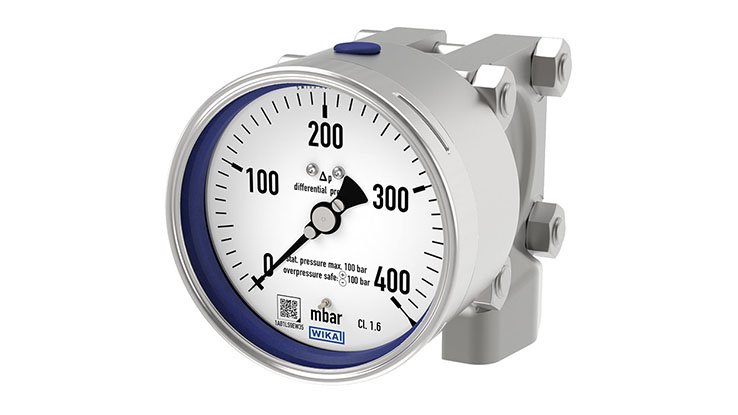 Manómetro de presión diferencial 732.14