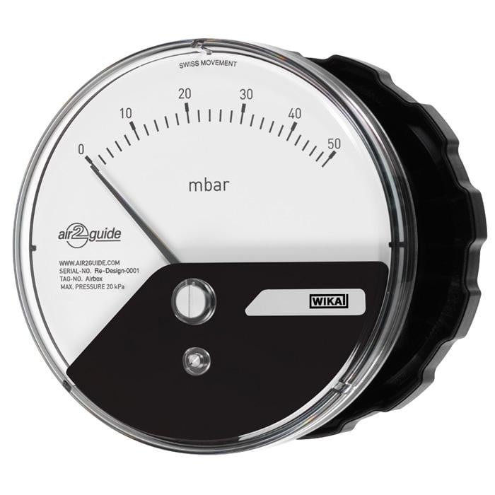 Wika differential pressure gauge hotsell
