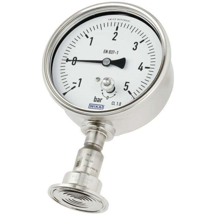 Manomètre Sub Argent, Pression Max 25 Bar - 18 X 4 X 2,5 Cm - 4