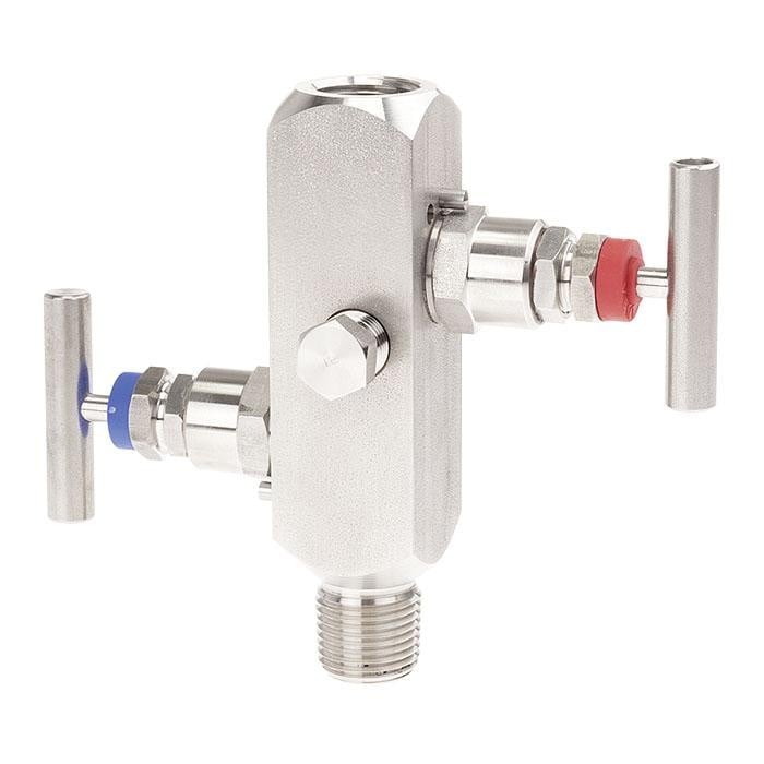 Block-and-bleed valve - IV20, IV21 - US WIKA online shop