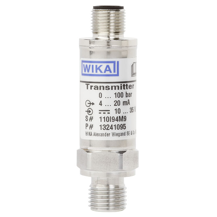Miniature pressure sensor - M-10, M-11 - WIKA USA