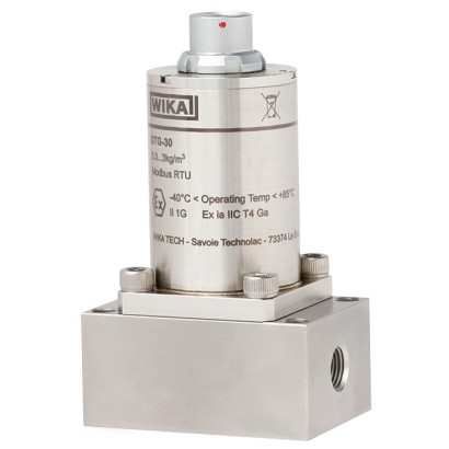Model DTG-30 Density and temperature sensor