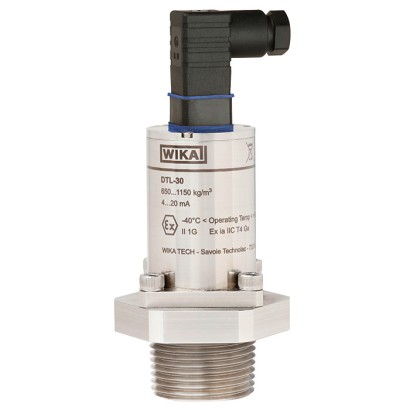 Model DTL-30 Density and temperature sensor