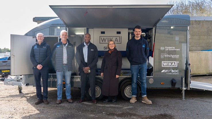 SF6 Recovery Limited Awarded Grant for Advanced Gas Handling Equipment
