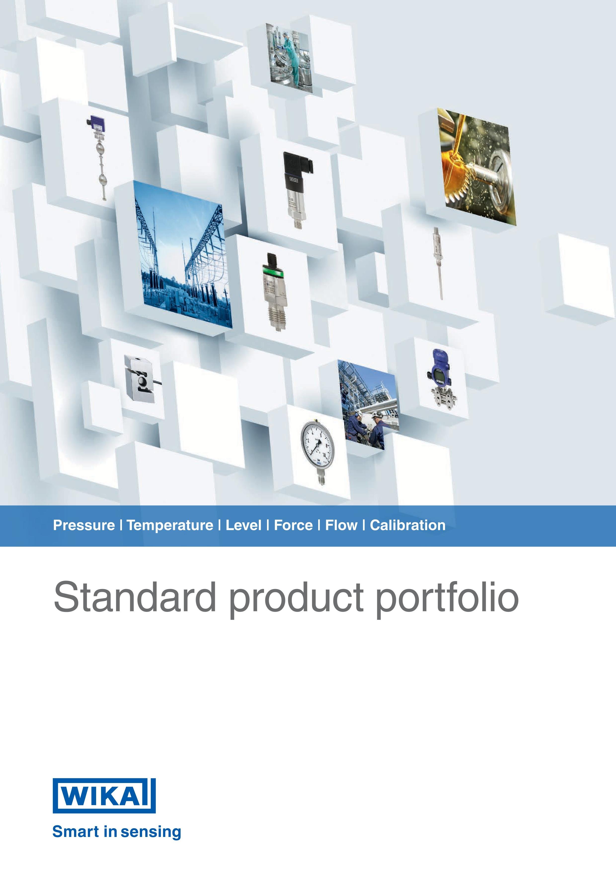 Standard product portfolio